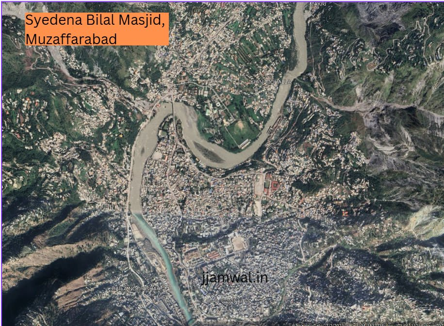 Syed na Bilal Masjid in Muzaffarabad