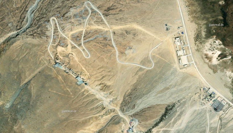 Yet another massive tunnel storage complex of Chinese PLA in Tibet