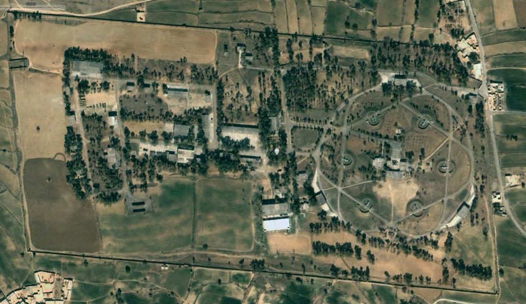 Paksitani SAM site HQ-2, copy of S-75
