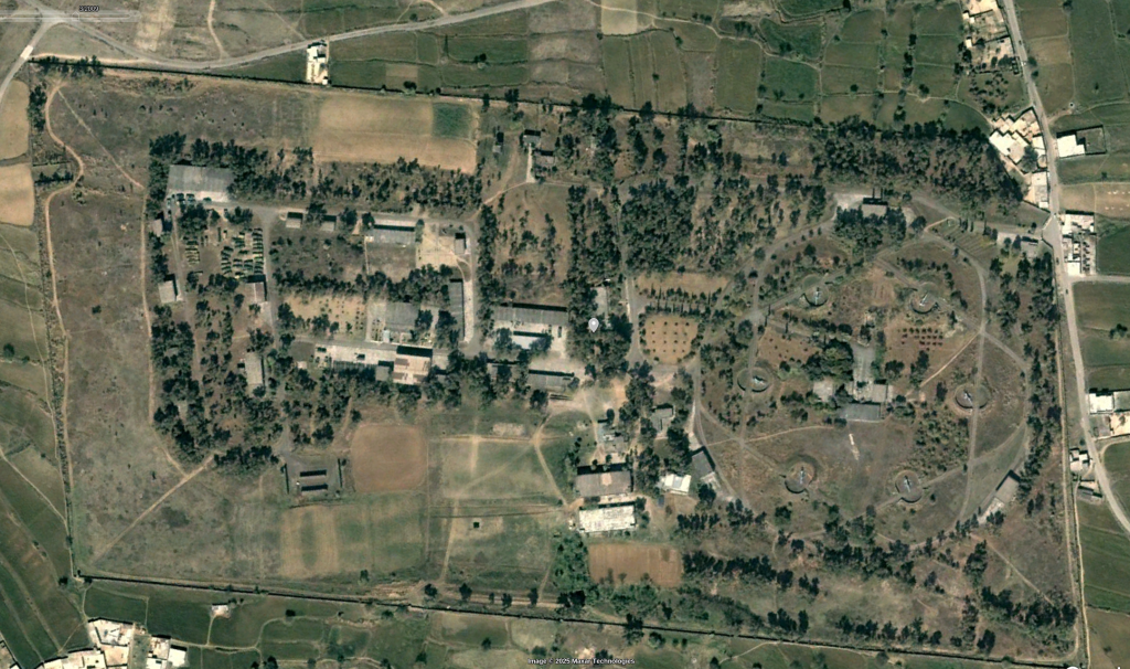 Pakistani SAM site HQ-2, copy of S-75 near Rawalpindi
