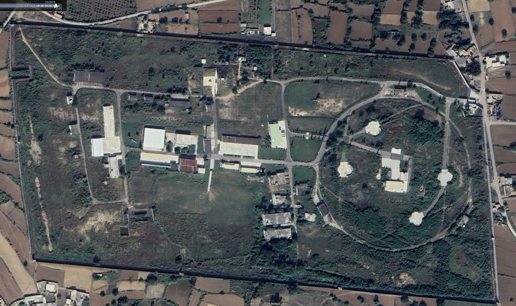 Pakistani SAM site, possibly HQ-16 or HQ-9