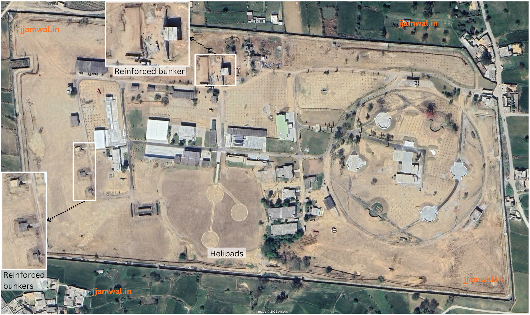 Recent changes at an important PAF SAM site