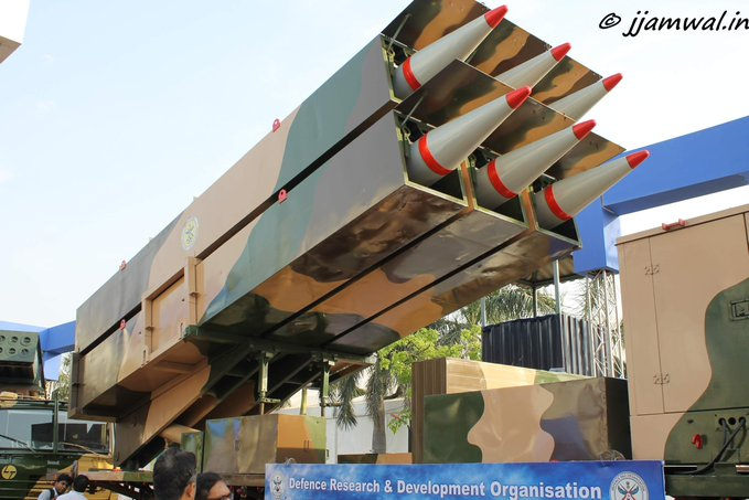 A general comparison of Smerch, Prahaar and others