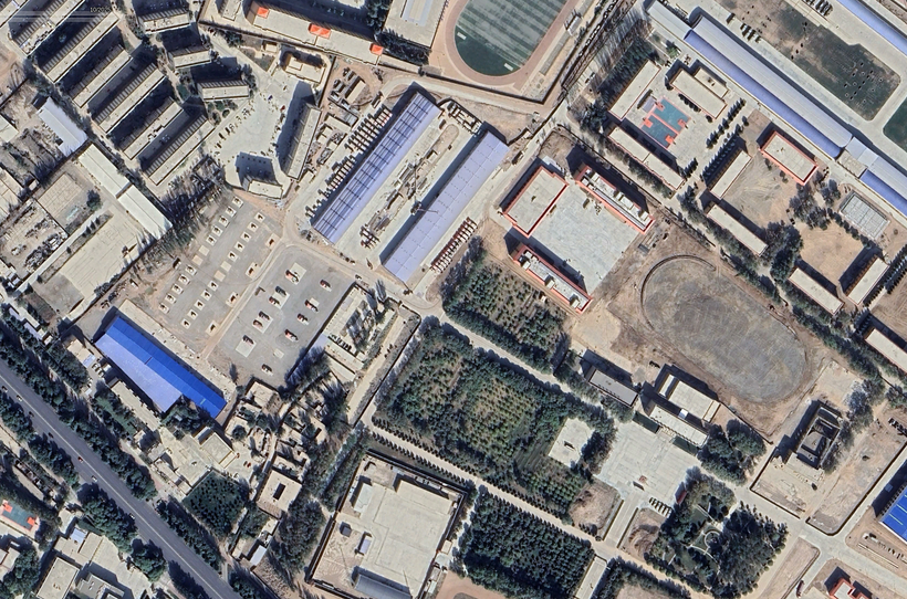 Former PLA Army’s Artillery Regiment’s base gets a few upgrades