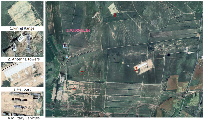 PLA Army’s training base under 81st Group Army